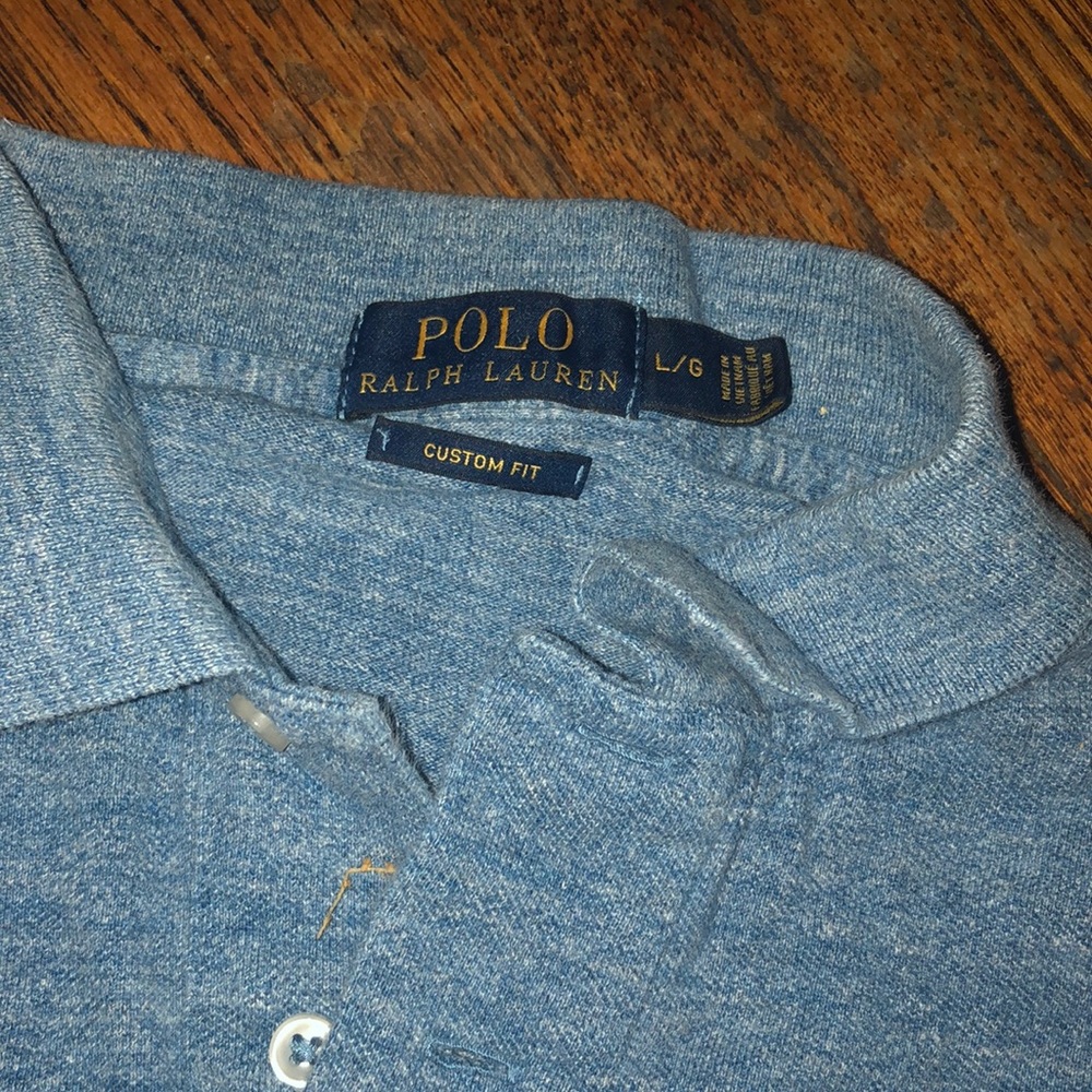 Polo collard shirt - Picture 2 of 2